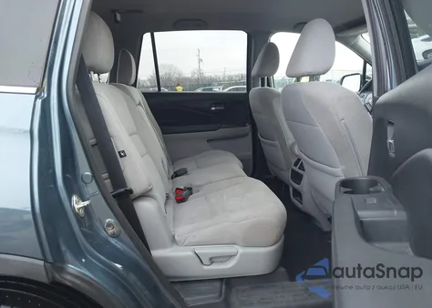 2018 Honda Pilot Ex z USA, uszkodzony, nr VIN 5FNYF6H31JB024779